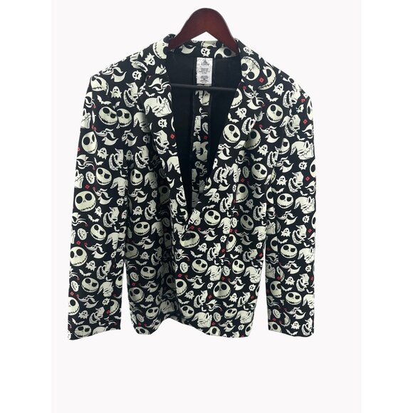 Disney Small Nightmare Before Christmas Glow-In-The-Dark Blazer Jacket - Picture 2 of 7